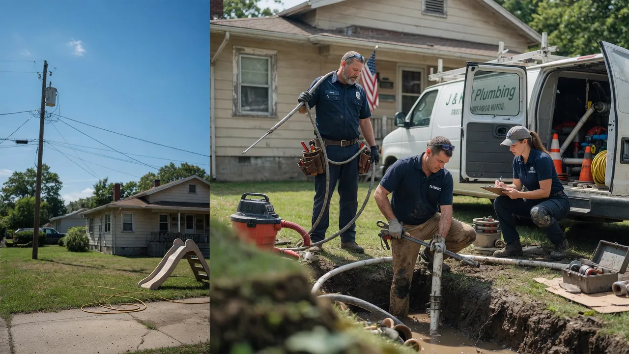Drain Cleaning in Middlesex, NC near me